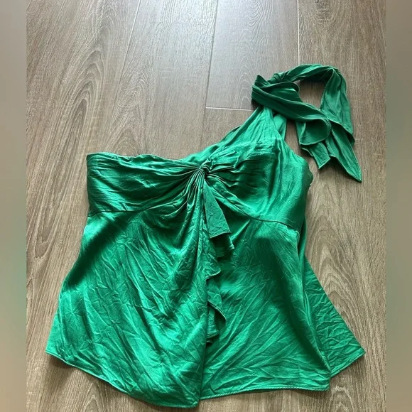 Cinq a Sept Jade Maeve top L- - Picture 6 of 6